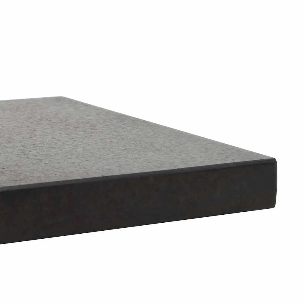 Black Granite Parasol Stand