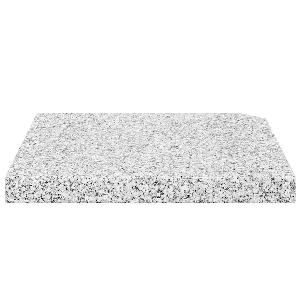 Umbrella Weight Plate Square Grey 25 kg Outdoor Parasol Base Stabilizer