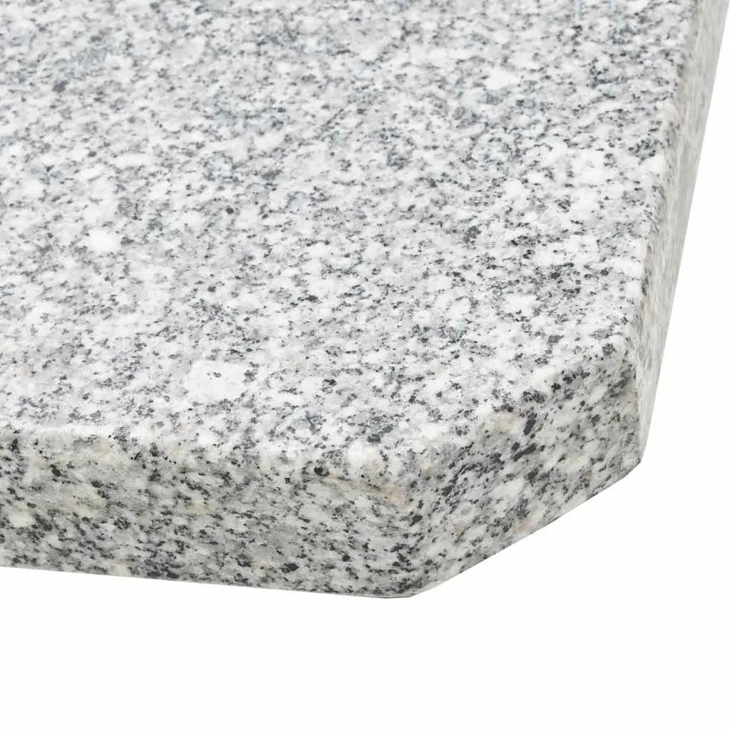 Umbrella Weight Plate Square Grey 25 kg Outdoor Parasol Base Stabilizer