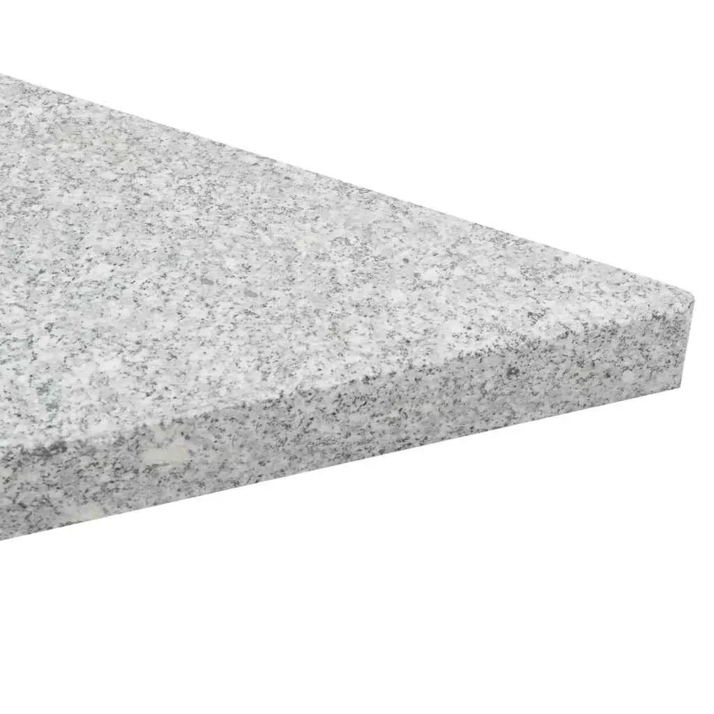 Umbrella Weight Plate Triangular Grey Granite Base