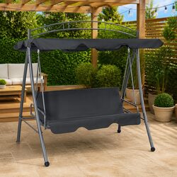 Your New Favorite Outdoor Swing Bench Awaits You