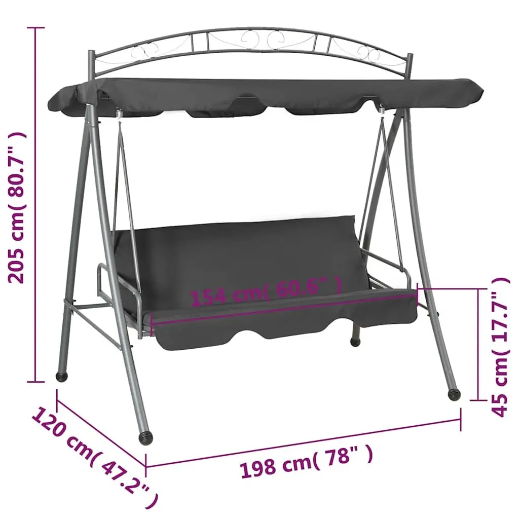 Outdoor Swing Bench