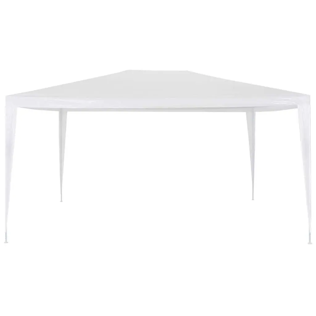 Party Tent 3x4m White Outdoor Gazebo Canopy Garden Shelter Patio Event Marquee