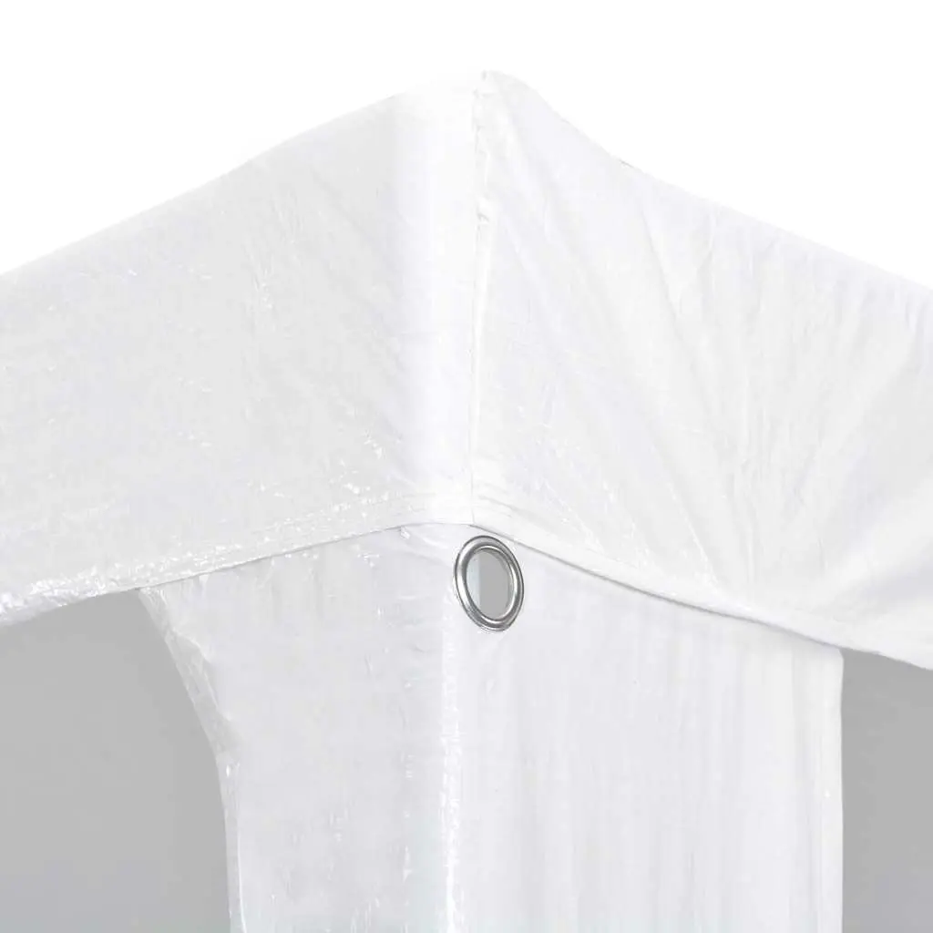 Party Tent 3x4m White Outdoor Gazebo Canopy Garden Shelter Patio Event Marquee