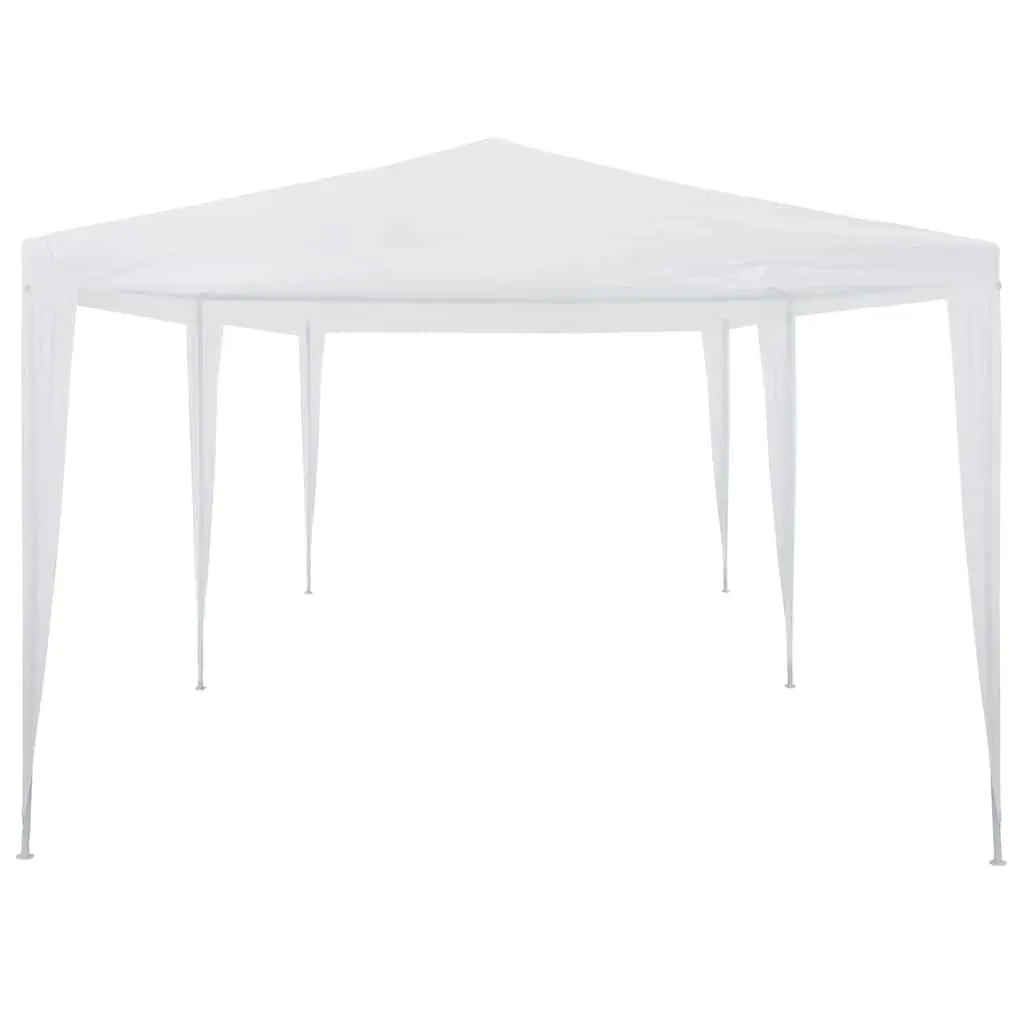 Party Tent Outdoor Canopy 3x6 m White Shelter