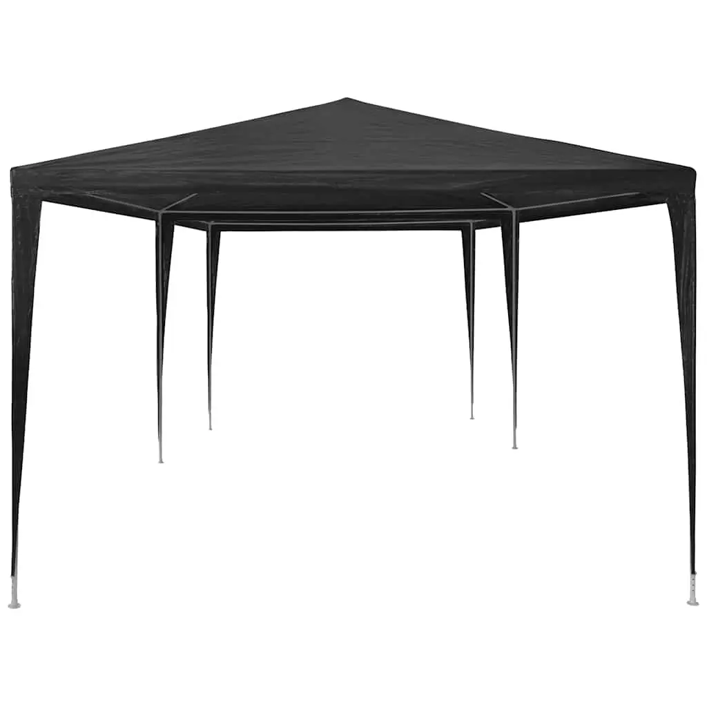 Party Tent Anthracite 3x6m Outdoor Canopy Gazebo Garden Shelter Patio Marquee