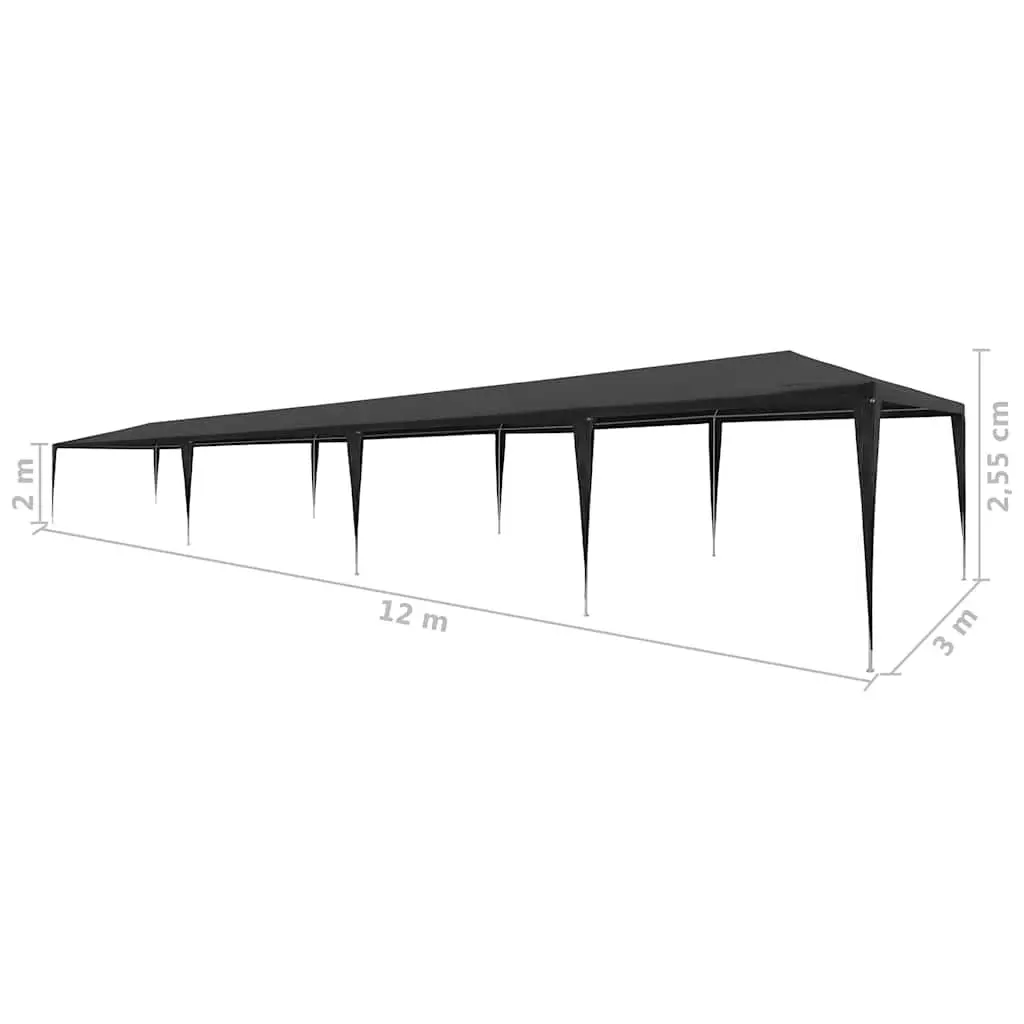 3x12 m Party Tent for Outdoor Events