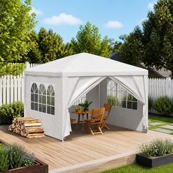Create a Cozy Outdoor Space with a 3x3 m Tent
