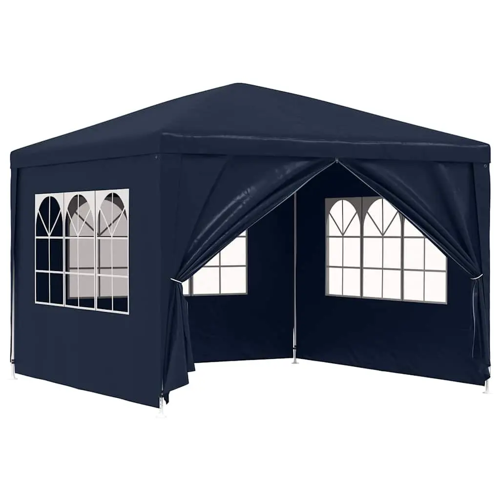 Party Tent Outdoor Canopy 3x3m Garden Gazebo Shelter with Door Panels