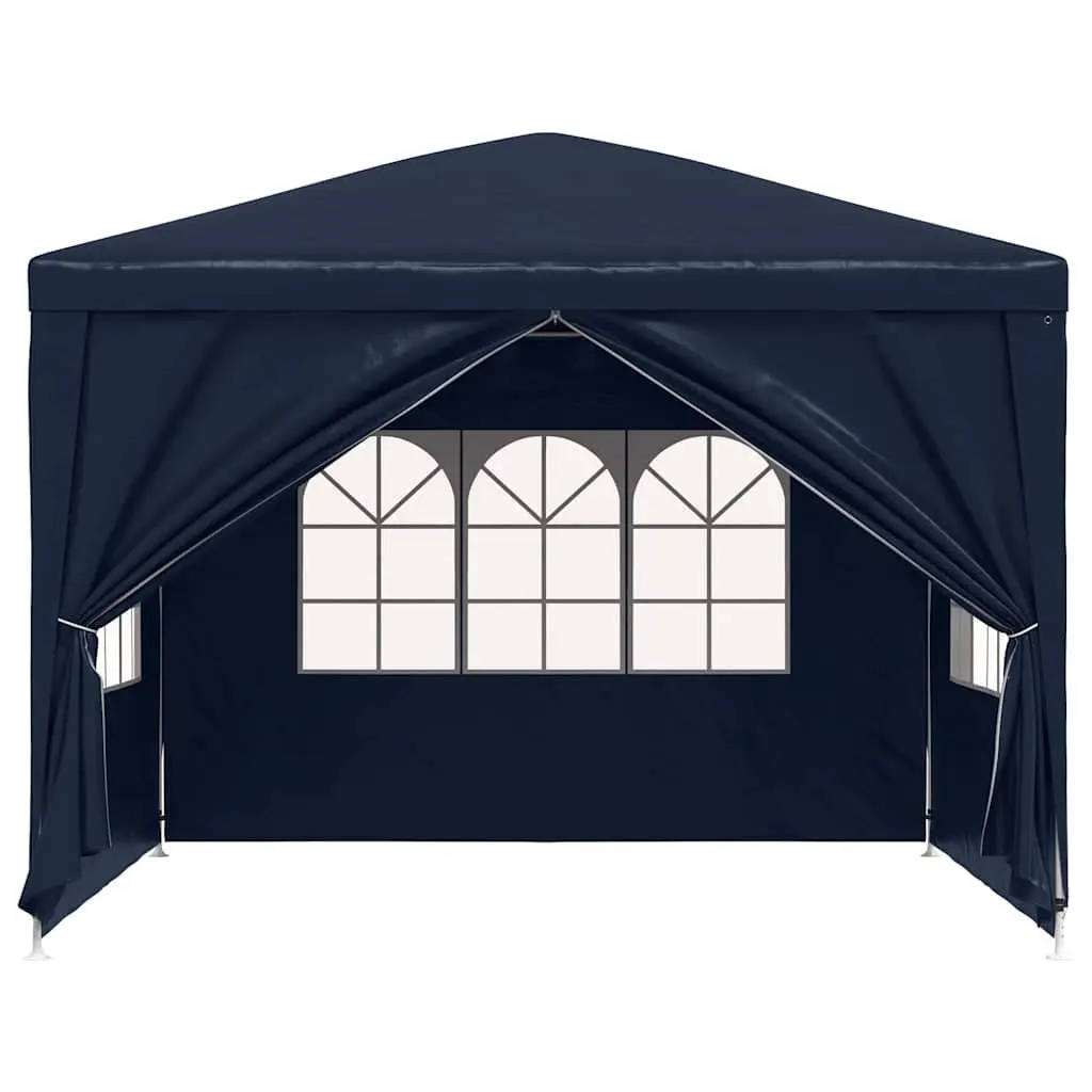 Party Tent Outdoor Canopy 3x3m Garden Gazebo Shelter with Door Panels