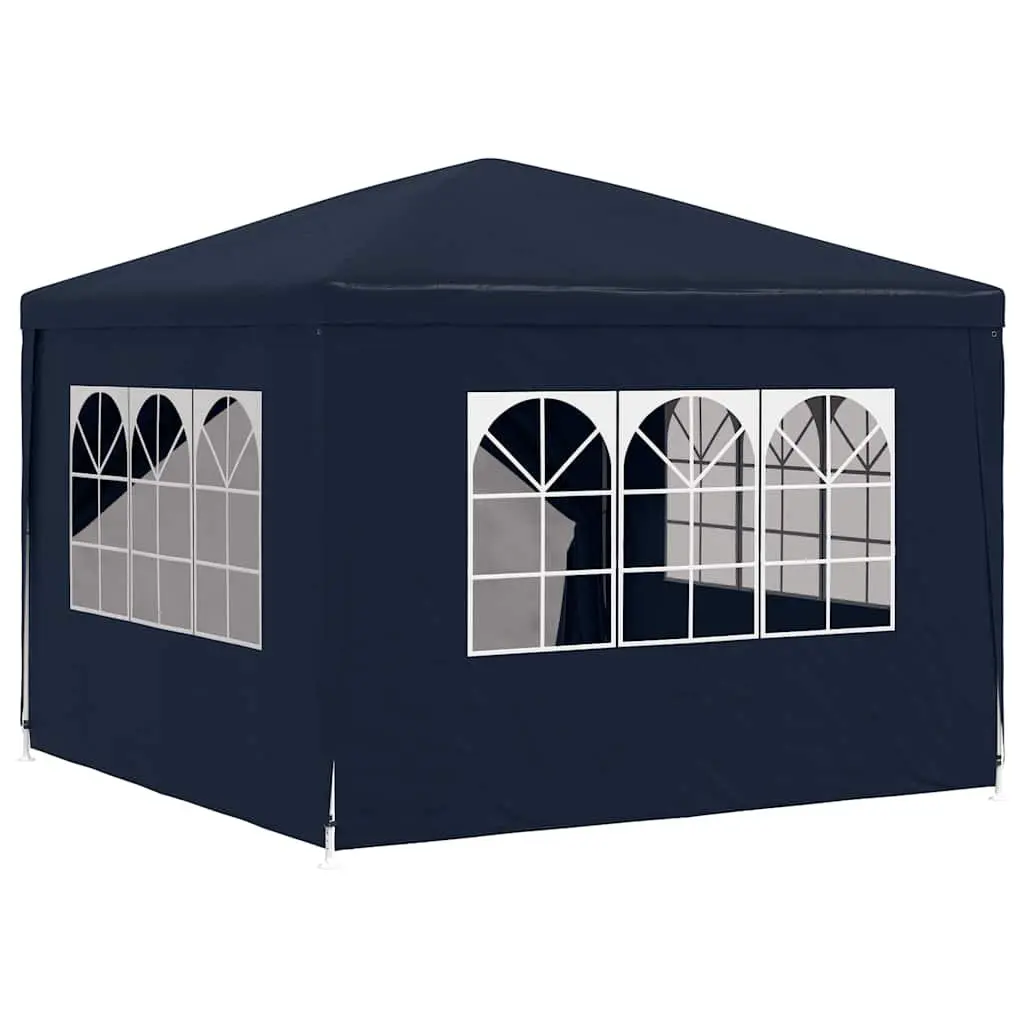 Party Tent Outdoor Canopy 3x3m Garden Gazebo Shelter with Door Panels
