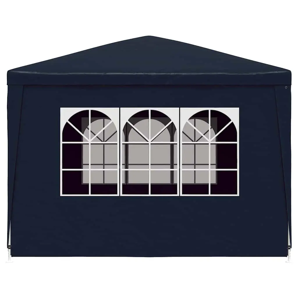 Party Tent Outdoor Canopy 3x3m Garden Gazebo Shelter with Door Panels