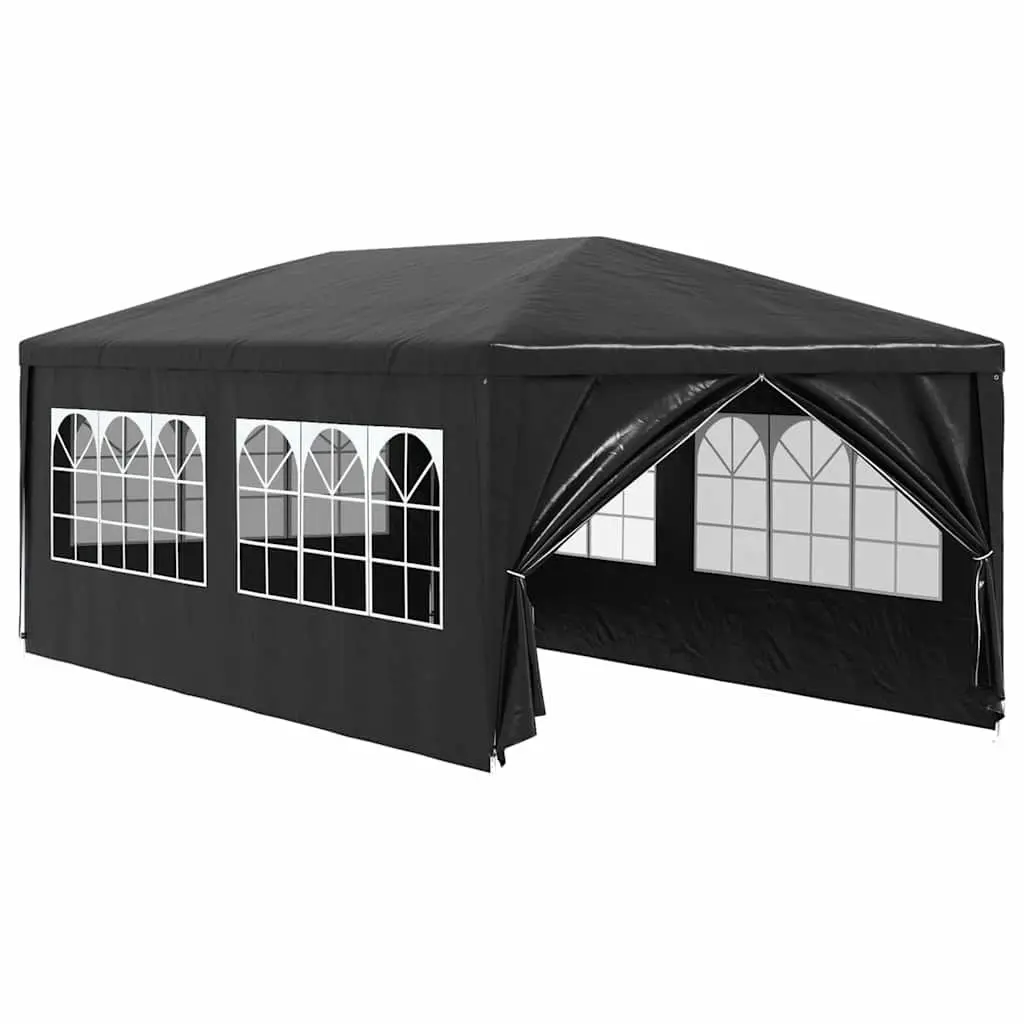 Party Tent Outdoor Marquee 3x6 m Durable Frame UV Water Resistant Polyethylene Fabric