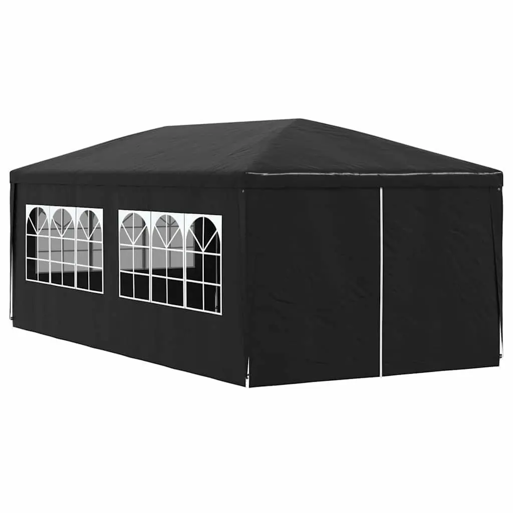 Party Tent Outdoor Marquee 3x6 m Durable Frame UV Water Resistant Polyethylene Fabric