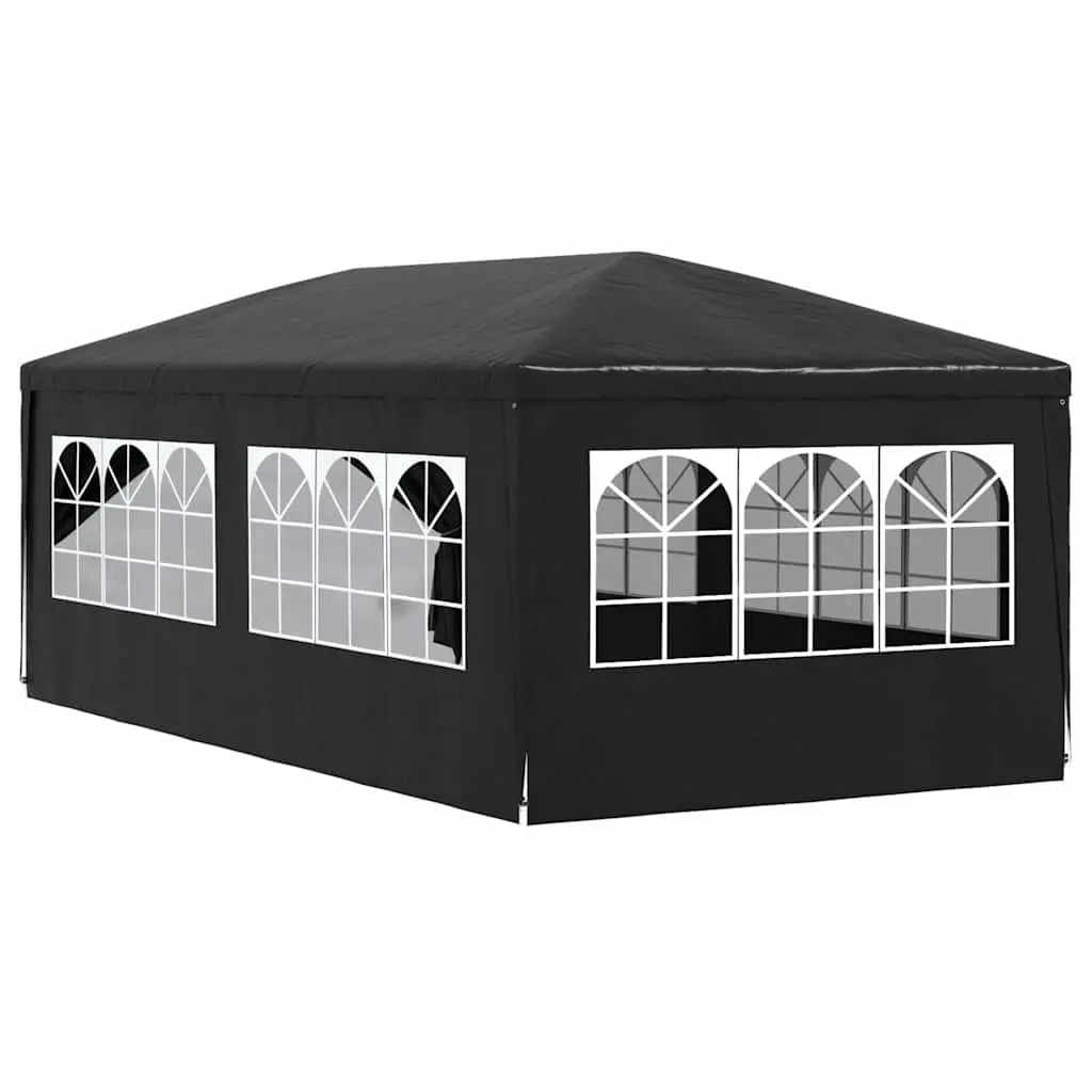 Party Tent Outdoor Marquee 3x6 m Durable Frame UV Water Resistant Polyethylene Fabric