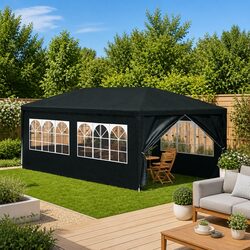 Welcome to Your 3x6m Green Party Tent with Side Panels