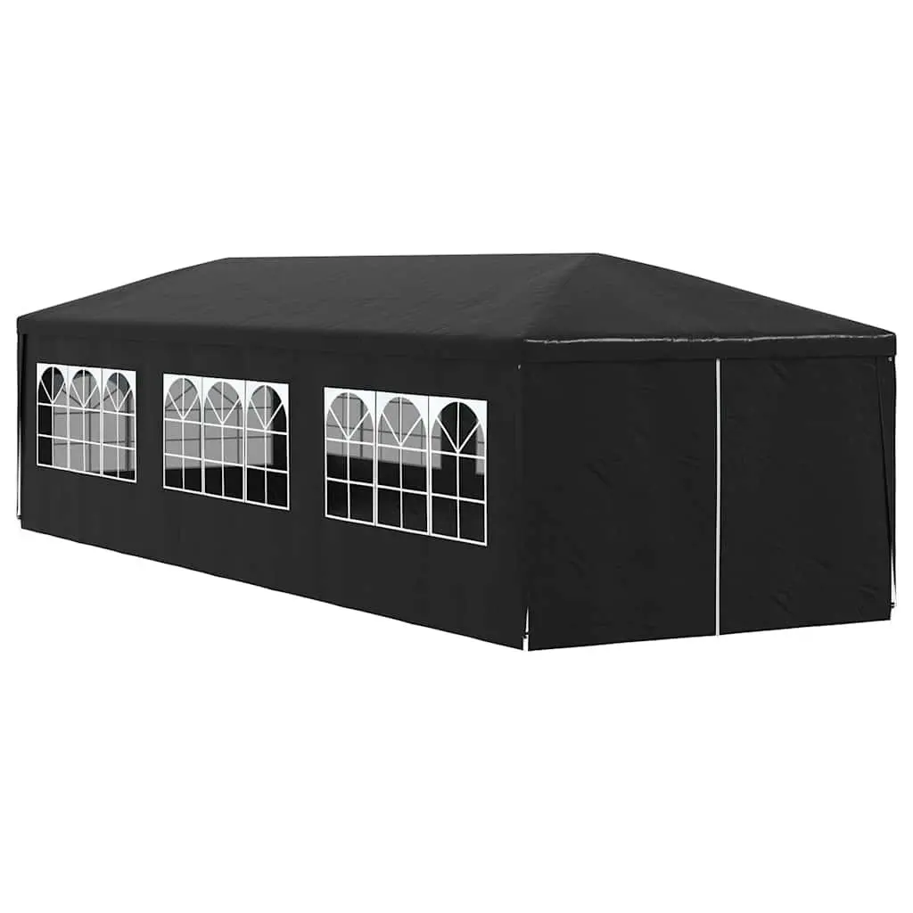 Party Tent UV Water-Resistant 3x9m Outdoor Gazebo Canopy Garden Shelter with Side Panels
