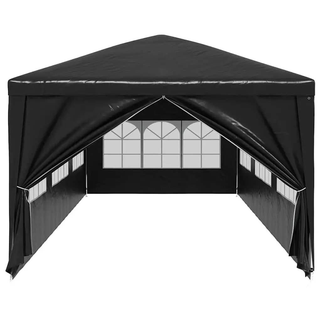 Party Tent UV Water-Resistant 3x9m Outdoor Gazebo Canopy Garden Shelter with Side Panels