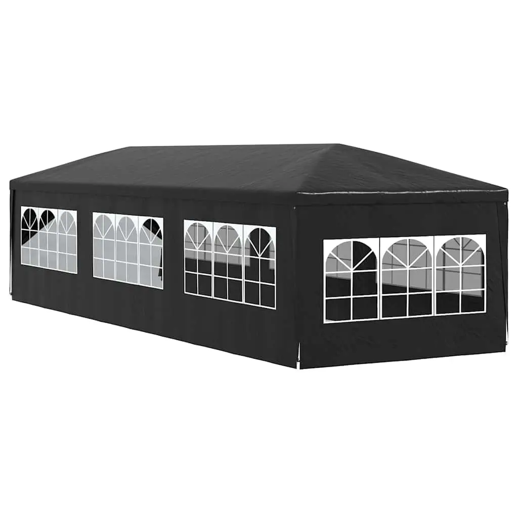 Party Tent UV Water-Resistant 3x9m Outdoor Gazebo Canopy Garden Shelter with Side Panels