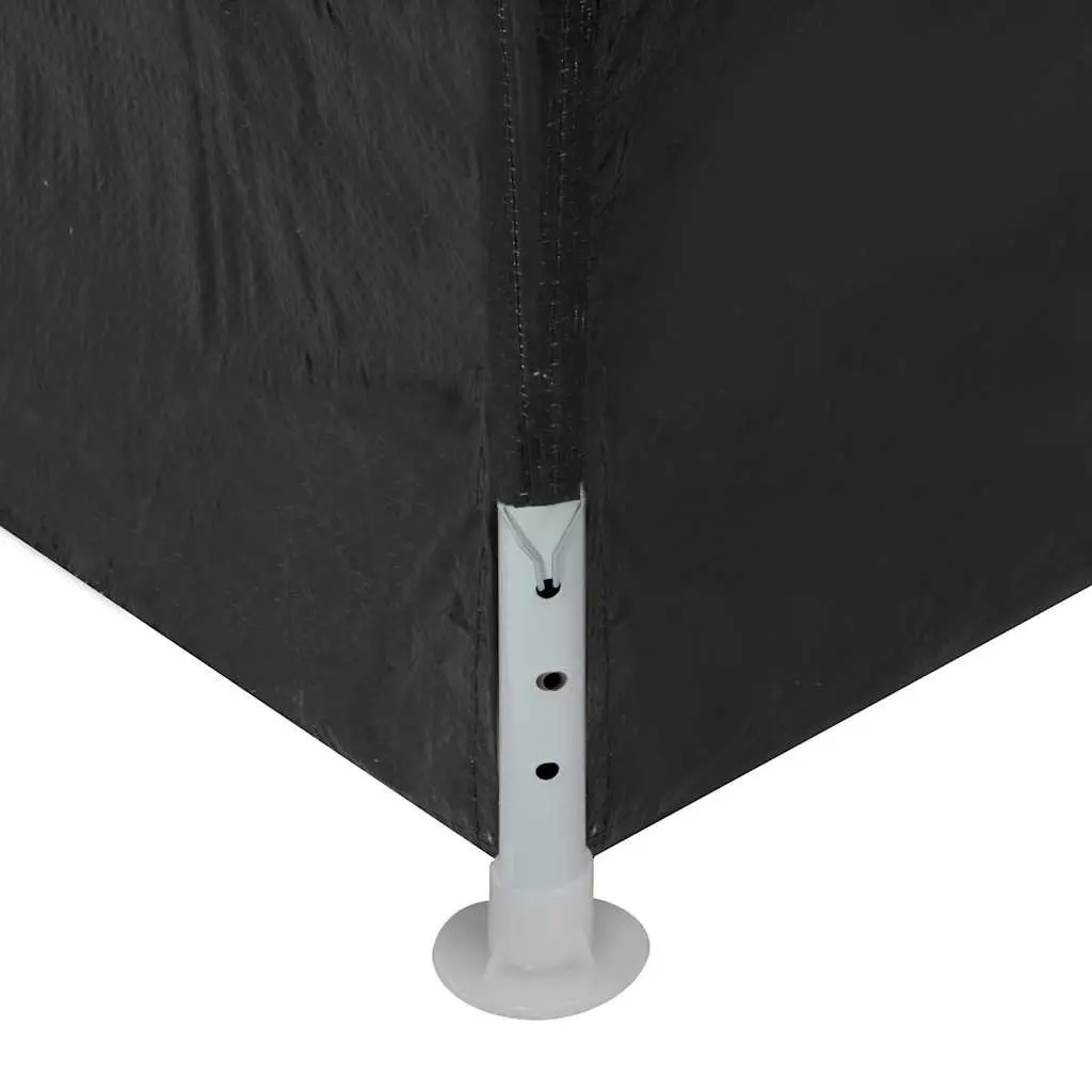 Party Tent UV- and Water-Resistant 3x12 m Outdoor Marquee Garden Canopy with Side Panels and Doors