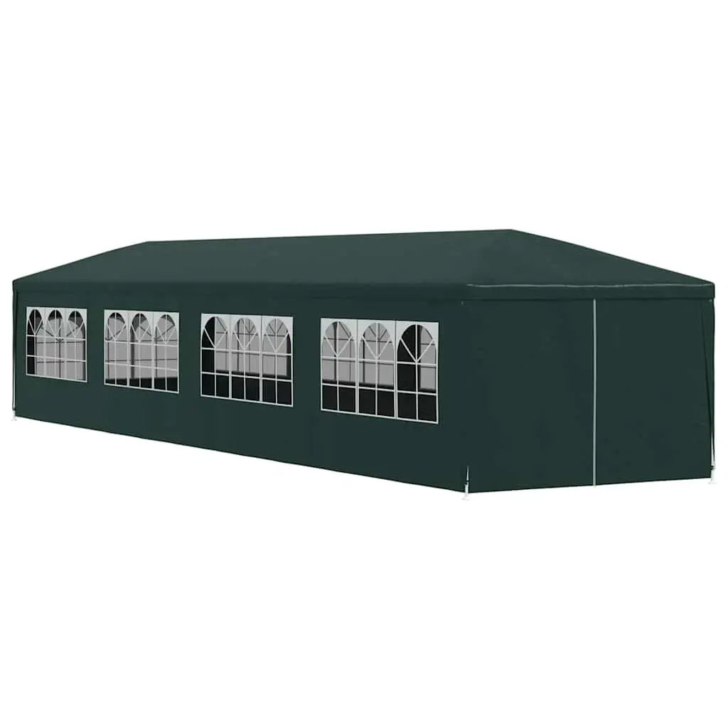 Party Tent Marquee Green 3x12m Outdoor Garden Canopy Gazebo Shelter