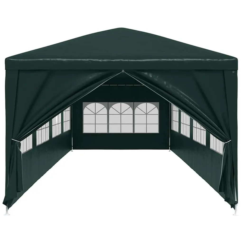 Party Tent Marquee Green 3x12m Outdoor Garden Canopy Gazebo Shelter
