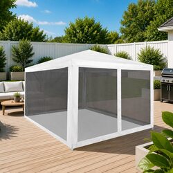 Your Perfect 4x3m Outdoor Party Tent with Mesh Walls