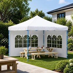 Friendly and Easy-to-Use Tent Sidewall Panels for Gatherings