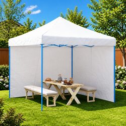 Friendly Outdoor Tent Sidewall Panels, Easy to Use