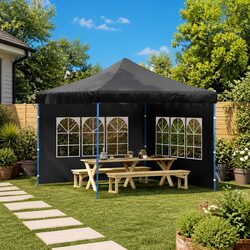 Your Go-To Sidewalls for Marquee Tents with Windows