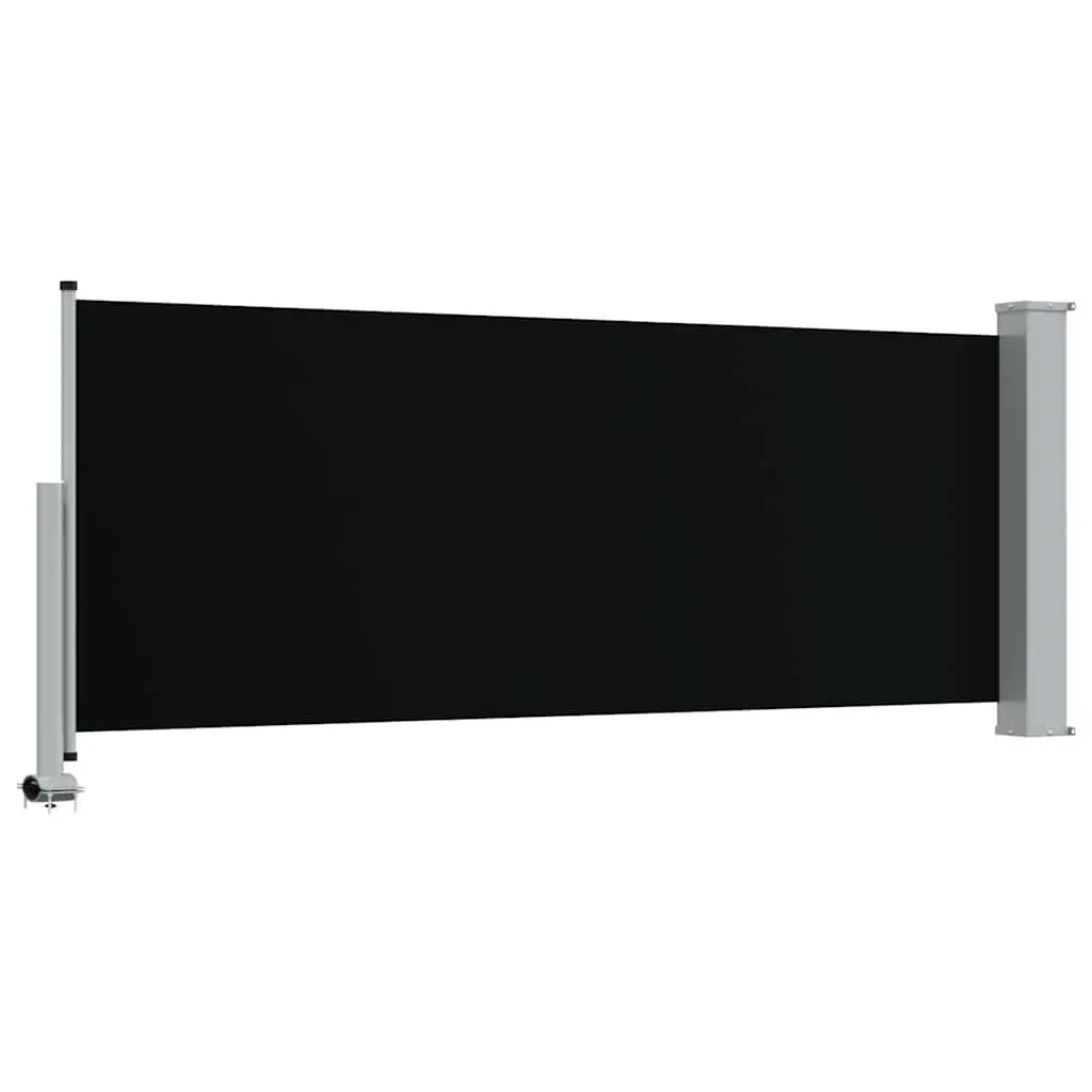 Retractable Side Awning Outdoor Privacy Screen 100 x 300 cm
