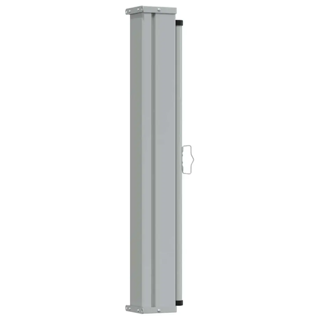 Retractable Side Awning 100 x 300 cm Patio Balcony Privacy Screen Grey Outdoor