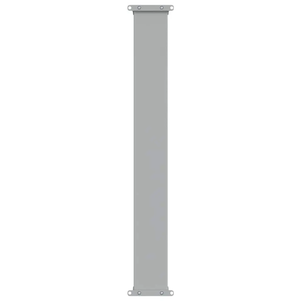 Retractable Side Awning 100 x 300 cm Patio Balcony Privacy Screen Grey Outdoor