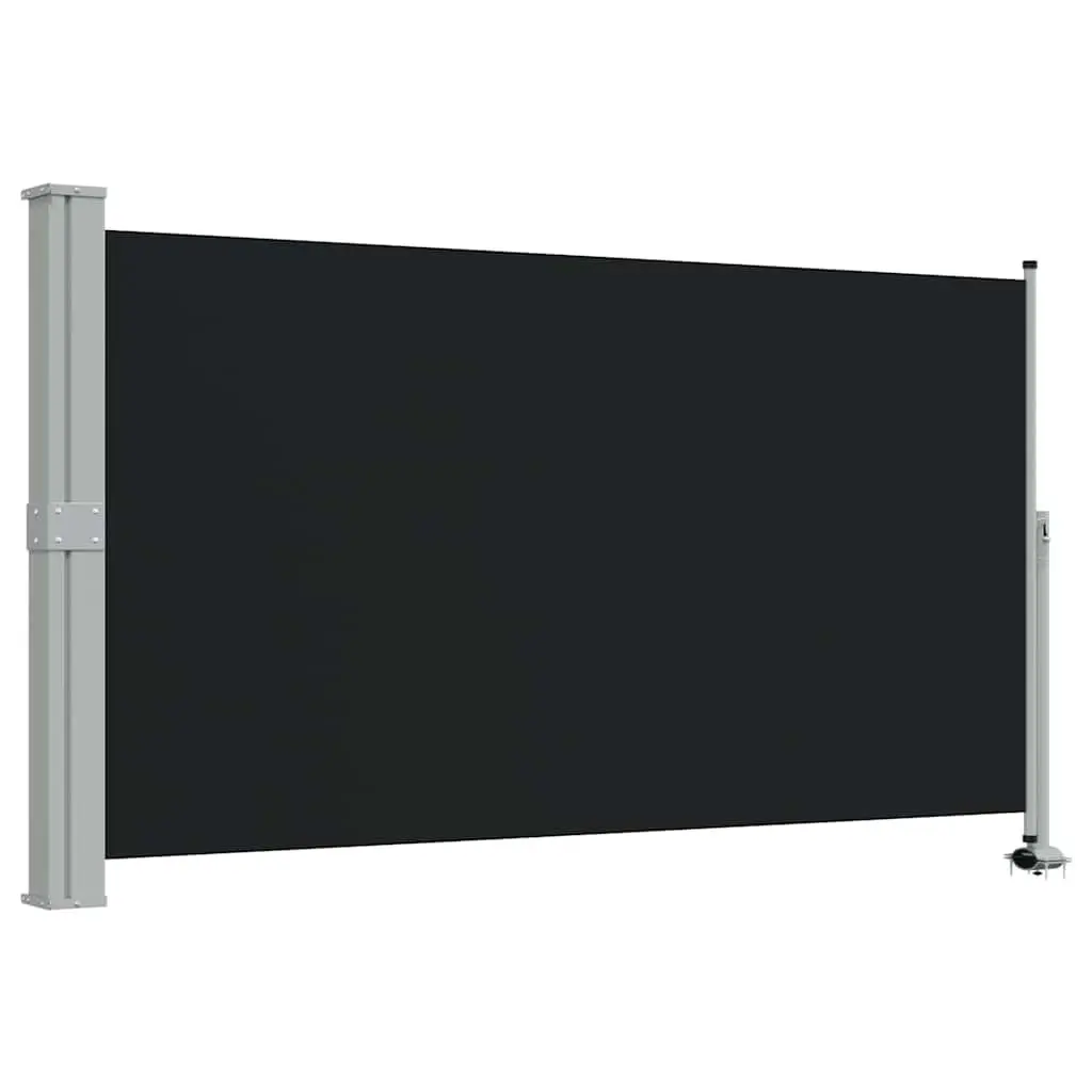 Retractable Side Awning 140 x 300 cm Patio Balcony Privacy Screen Outdoor Shade