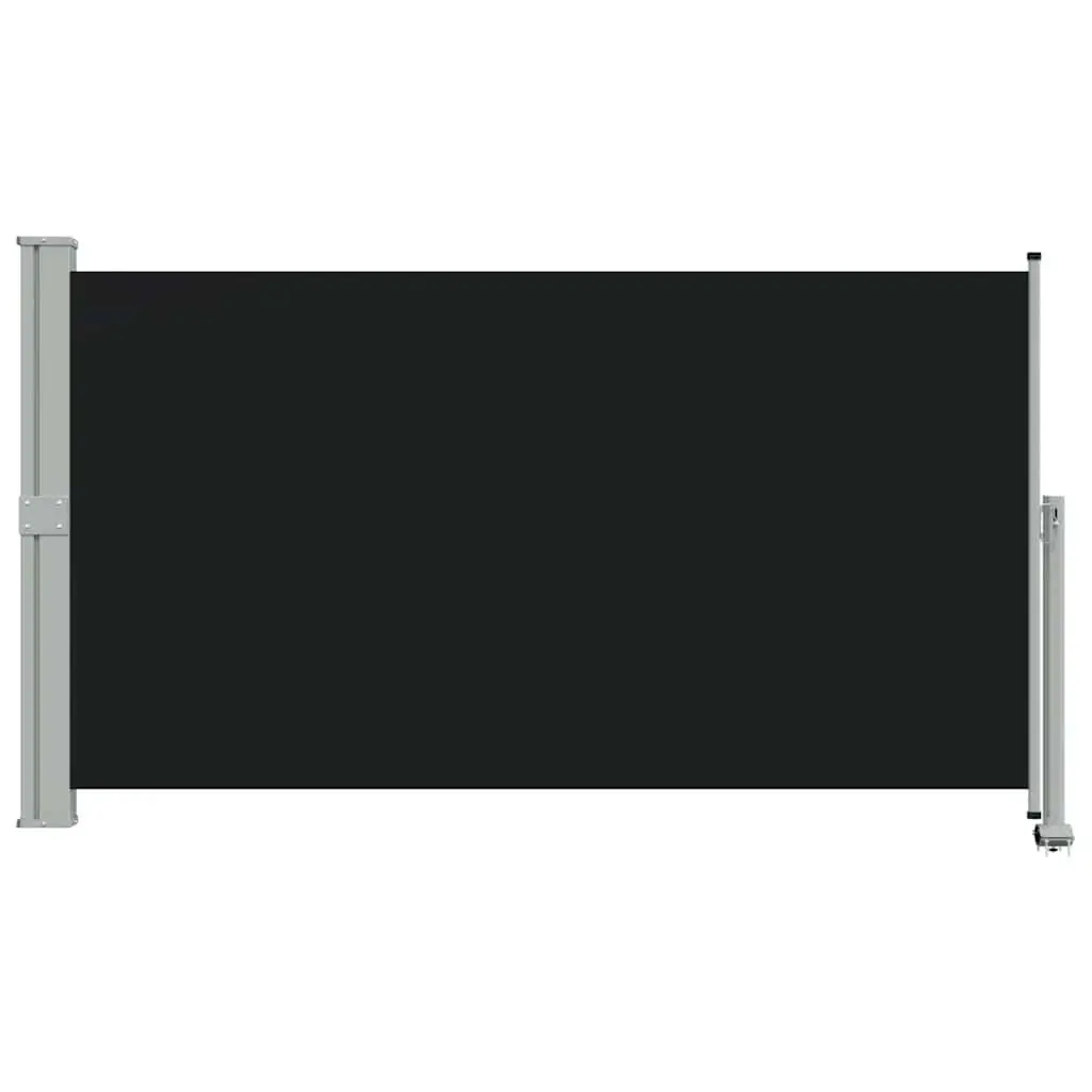 Retractable Side Awning 140 x 300 cm Patio Balcony Privacy Screen Outdoor Shade