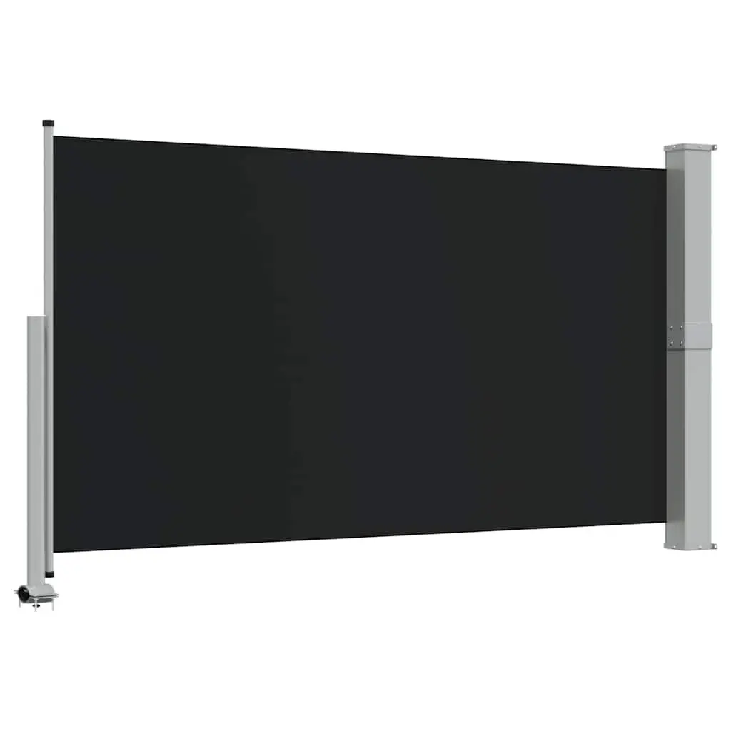 Retractable Side Awning 140 x 300 cm Patio Balcony Privacy Screen Outdoor Shade
