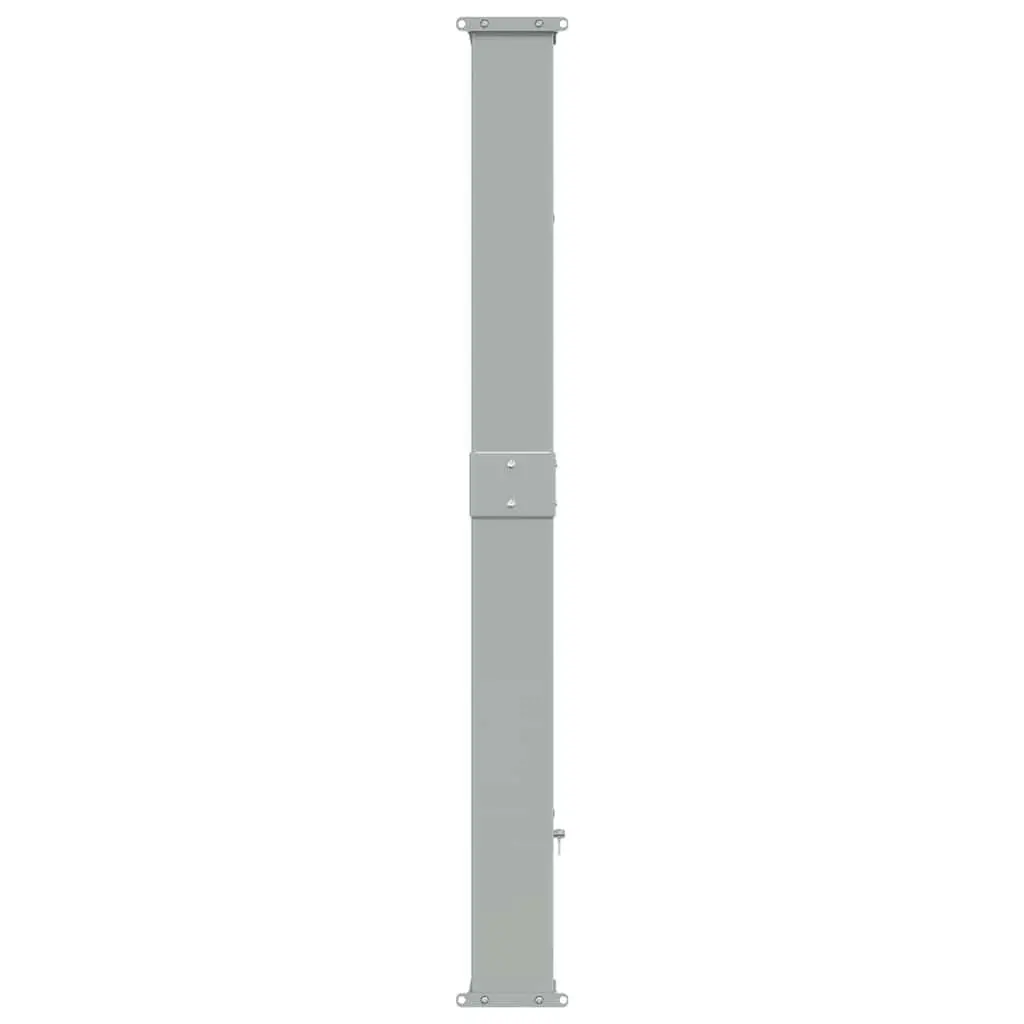 Patio Retractable Side Awning Cream 140 x 300 cm Outdoor Privacy Screen Shade