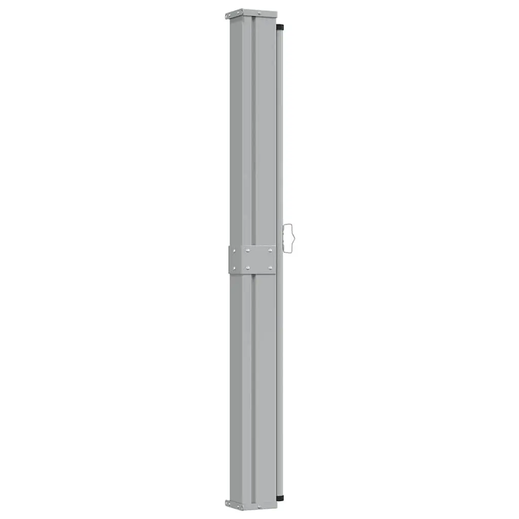 Patio Retractable Side Awning Grey 160 x 300 cm Outdoor Privacy Screen Shade