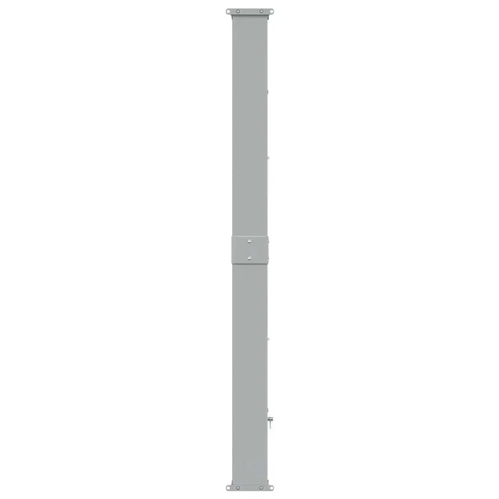 Patio Retractable Side Awning Grey 160 x 300 cm Outdoor Privacy Screen Shade