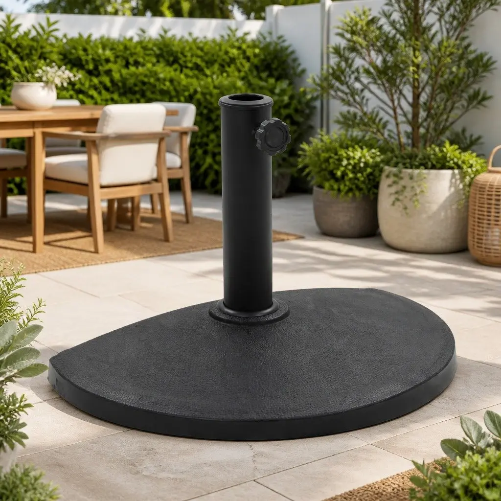 Outdoor Parasol Base for Stability and Style
