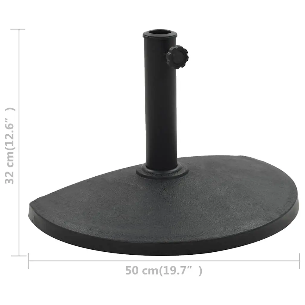 Outdoor Parasol Base for Stability and Style