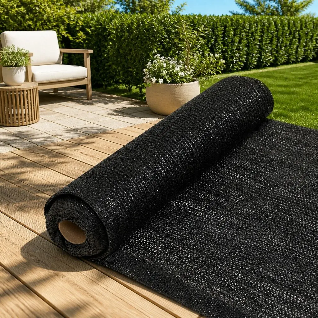Privacy Net HDPE Garden Shade Screen Outdoor Screening 2x10m