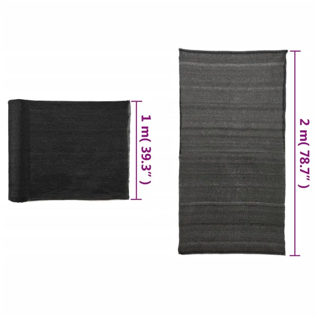 Privacy Net HDPE Garden Shade Screen Outdoor Screening 2x10m