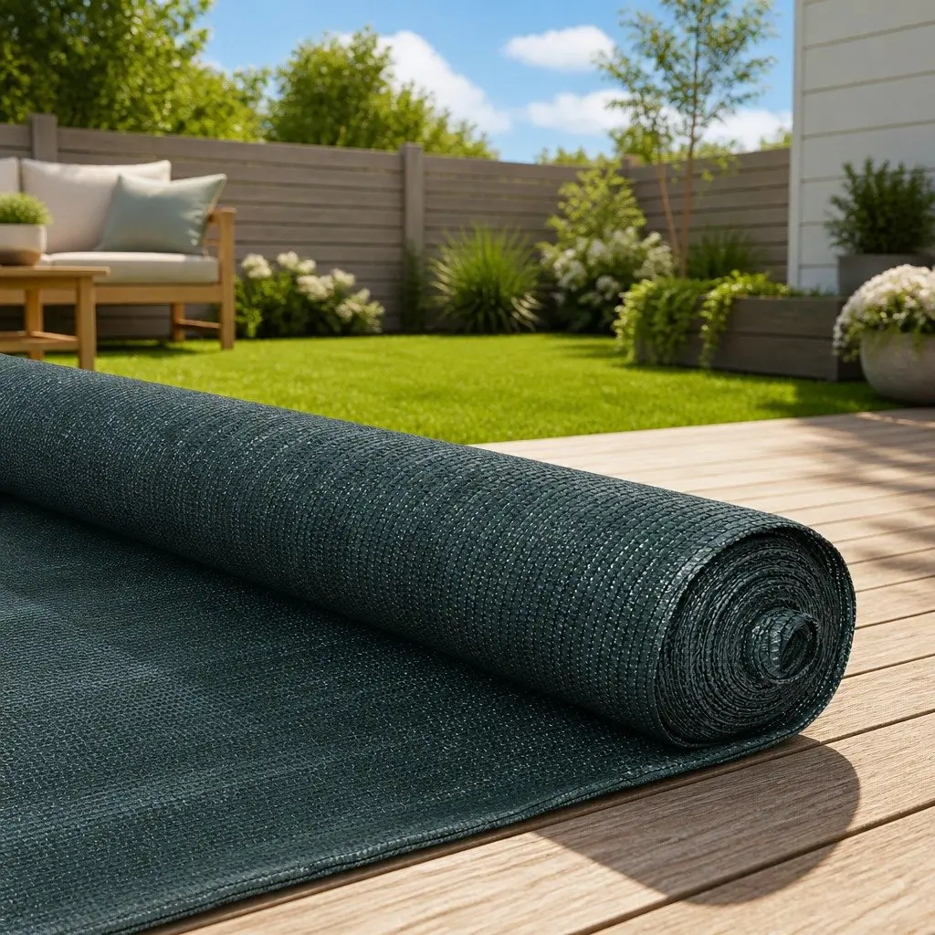 Garden Privacy Screen HDPE Green 2x25m Outdoor Shade Windbreak Balcony