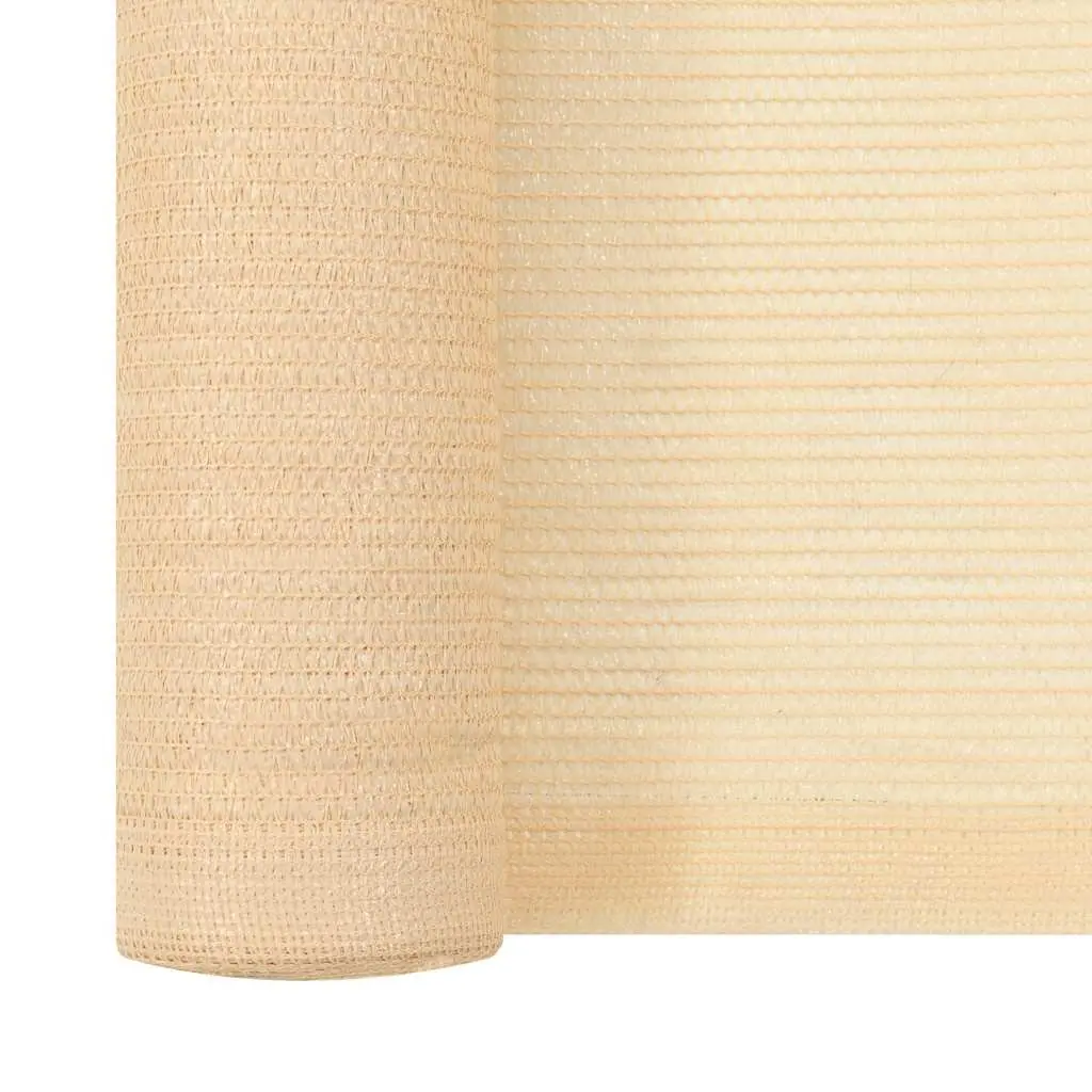 Privacy Shade Net Outdoor Garden Balcony Patio Screen Beige 2x25m