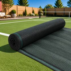 Your Outdoor Tennis Court Screen 2x25m Green Windbreak