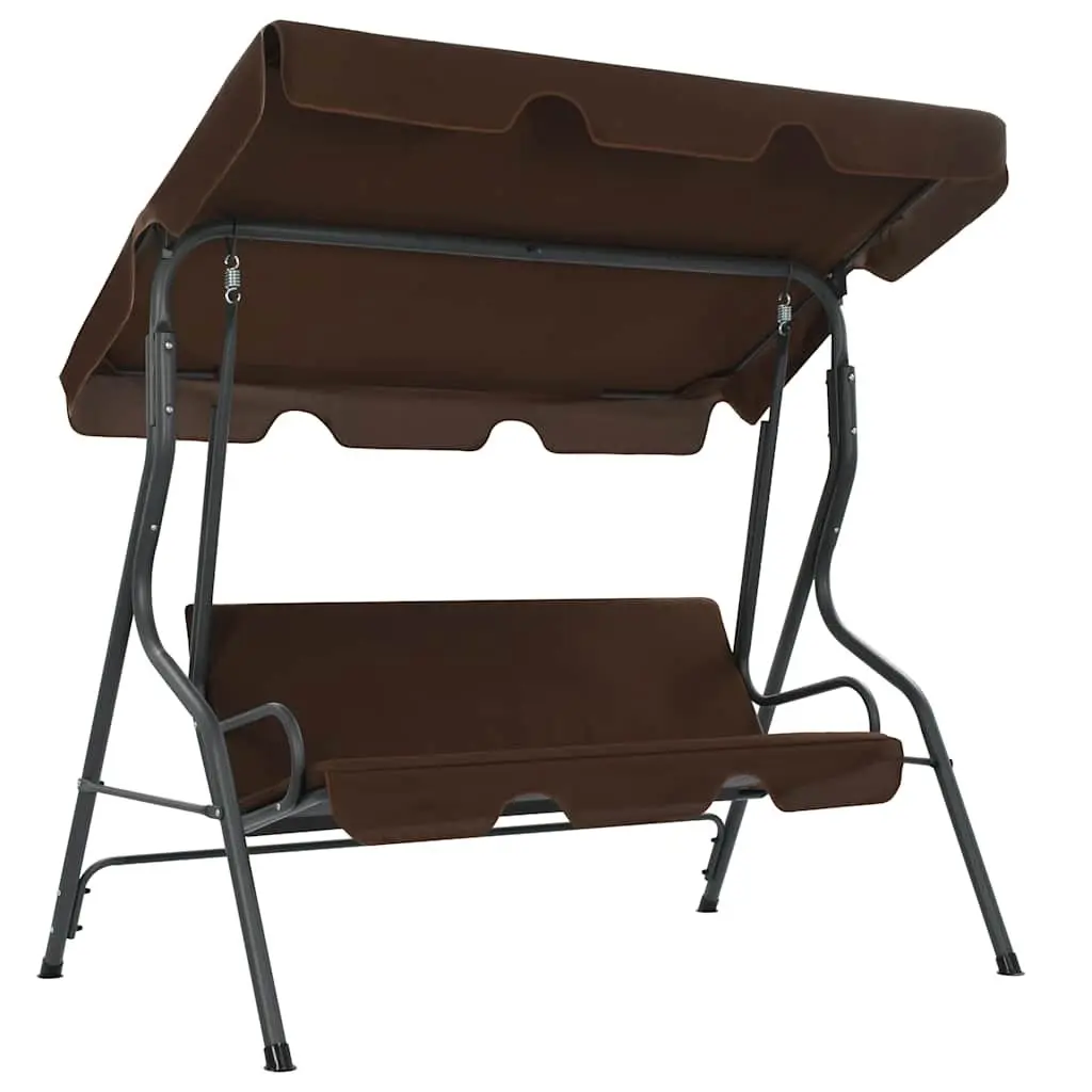 Garden Swing Bench with Canopy