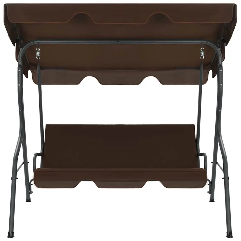 Garden Swing Bench with Canopy