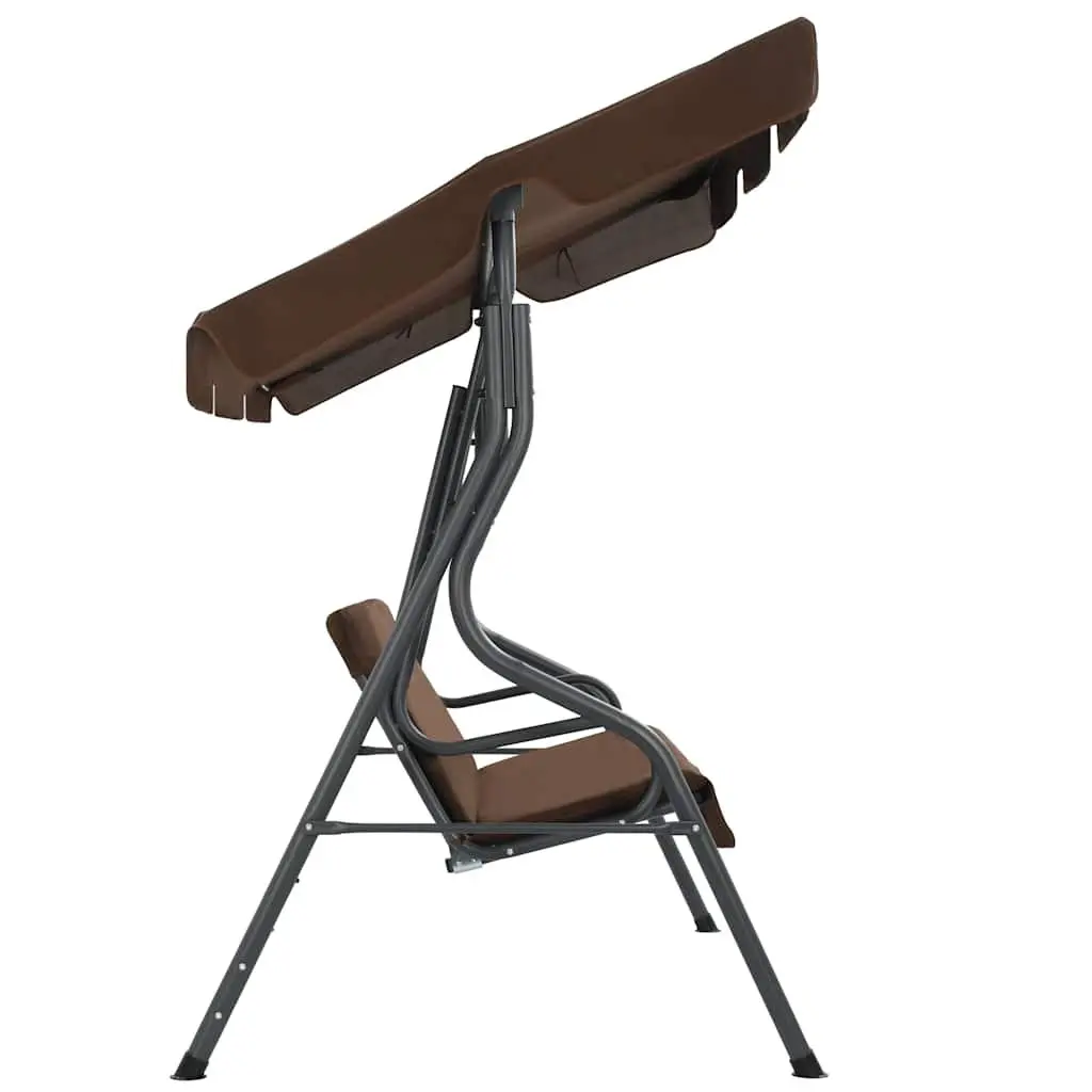 Garden Swing Bench with Canopy