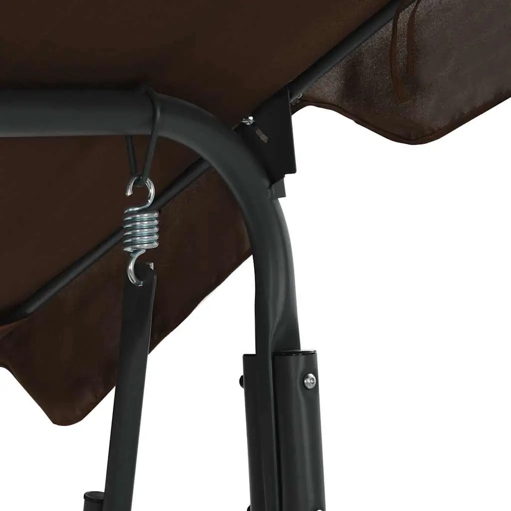 Garden Swing Bench with Canopy